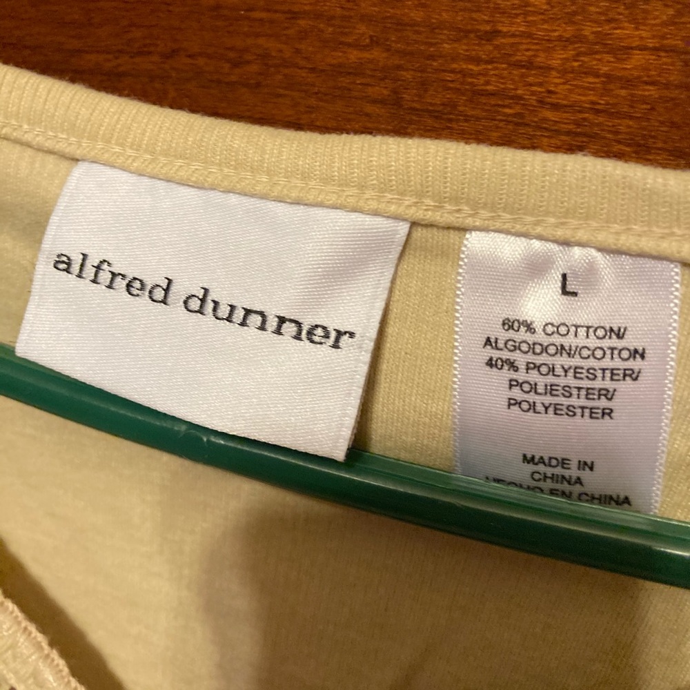 Alfred Dunner Large women’s top